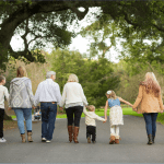 Bob & Ann with their Grandchildren