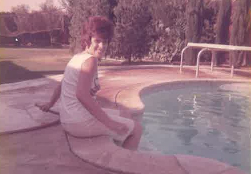My Mom, Virginia Gudgel, Enjoying Another Day