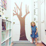 A “Thankful Tree” Ready for a Month of Giving Thanks