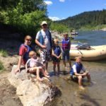 Family Time on the Rogue River