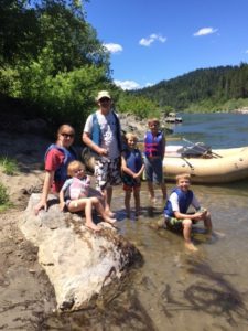 Family Time on the Rogue River