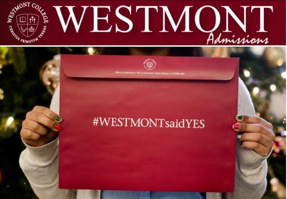 Westmont Says Yes