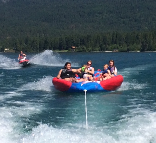 Family Fun on the Lake